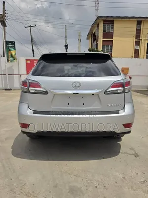Lexus RX 350 FWD 2015 Silver