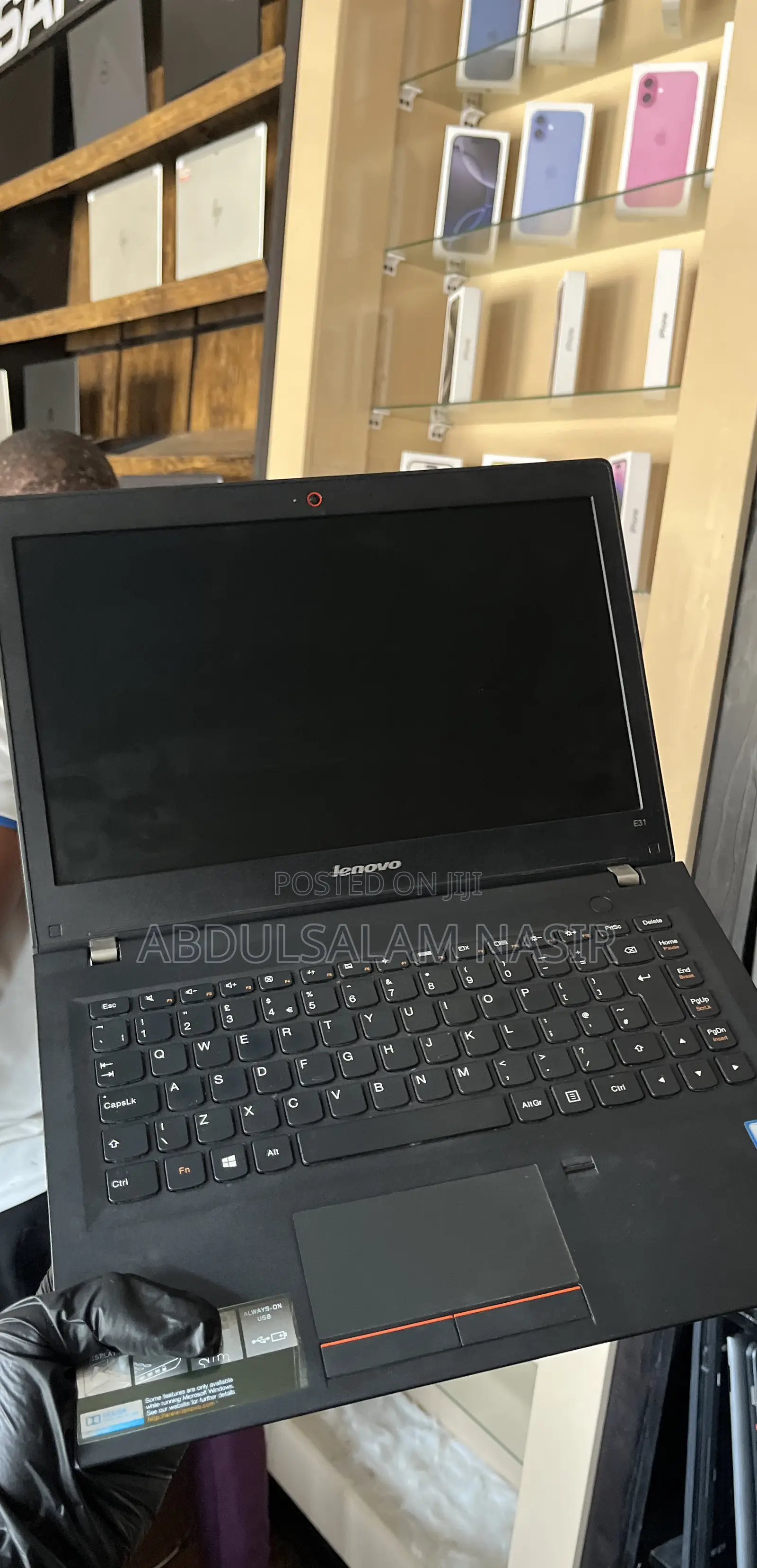 Laptop Lenovo 4GB Intel Core i5 HDD 500GB