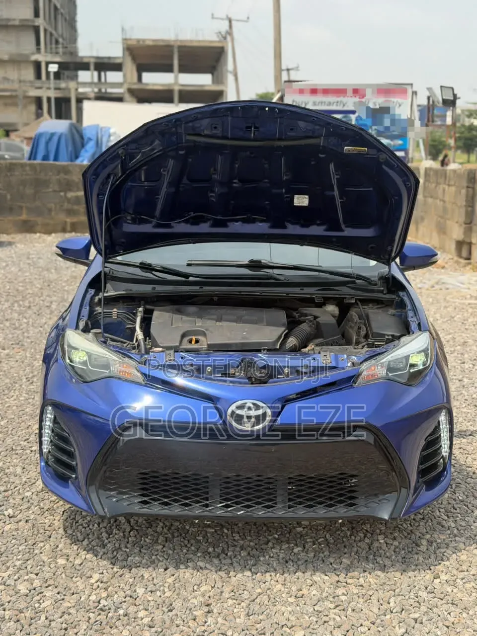Toyota Corolla 2015 Blue