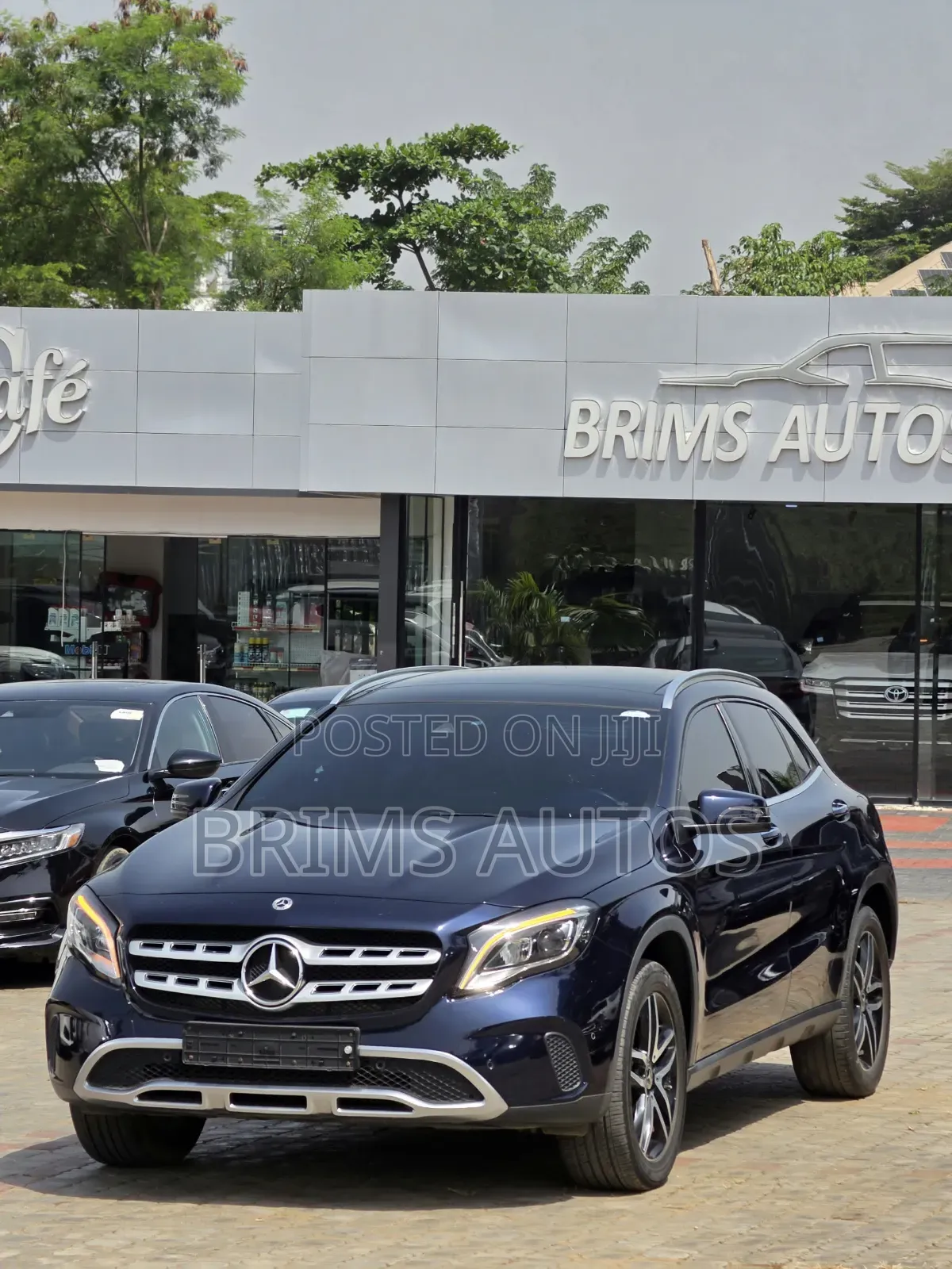 Mercedes-Benz CLA-Class 2018 Blue