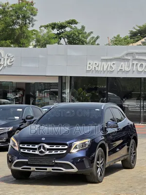 Mercedes-Benz CLA-Class 2018 Blue