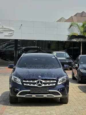 Mercedes-Benz CLA-Class 2018 Blue