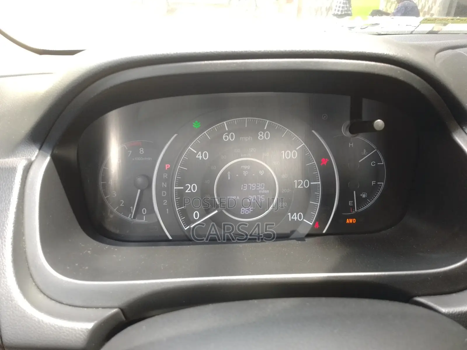 Honda CR-V 2013 Brown
