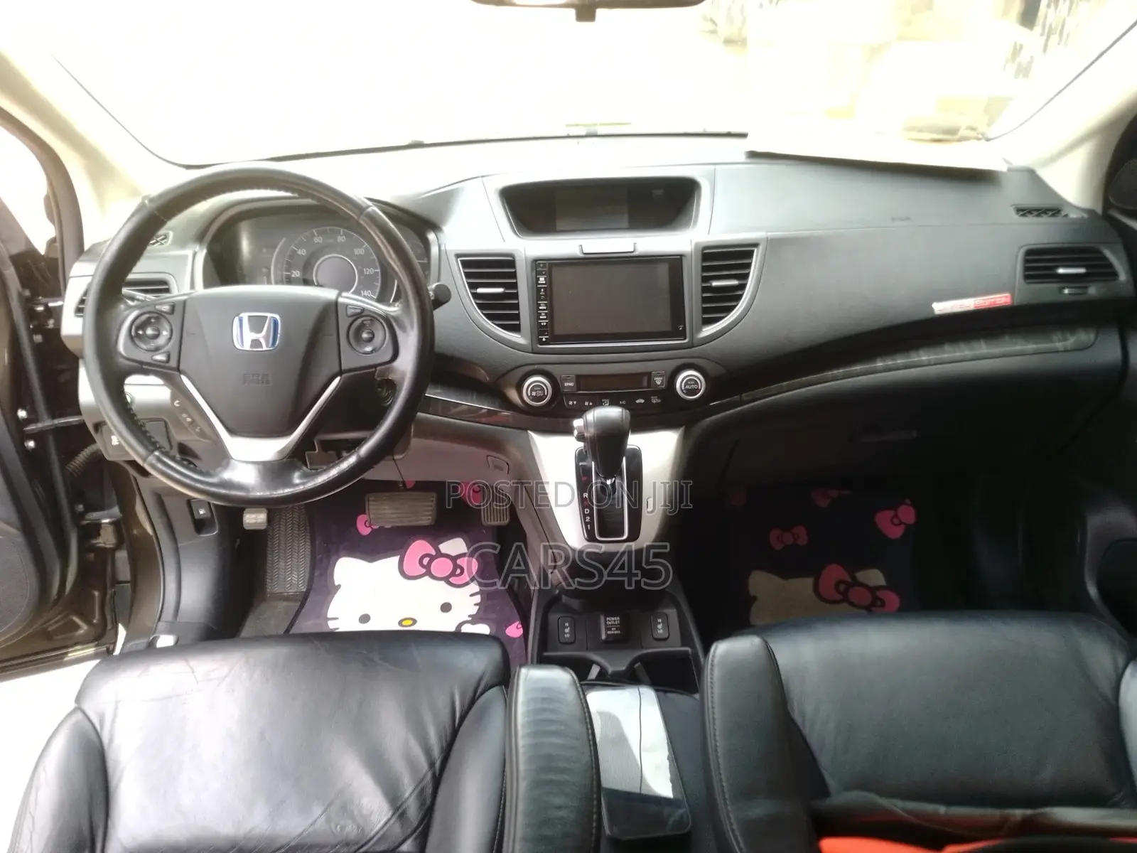 Honda CR-V 2013 Brown