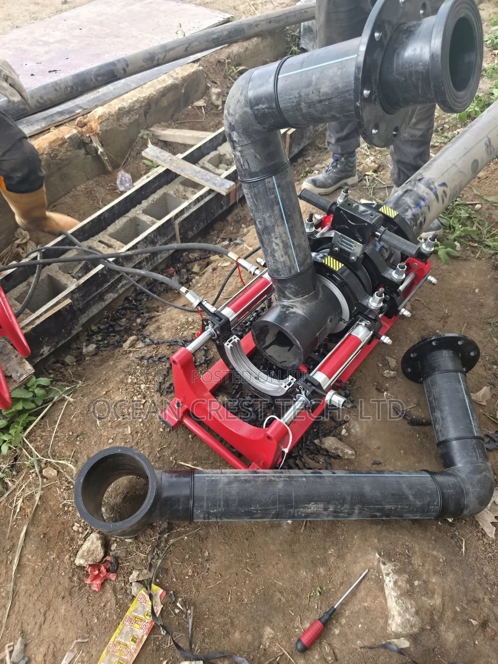 Hire Hdpe Pipe Wilding Machine