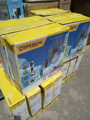 Qasa AC DC Wall Inverter Fan