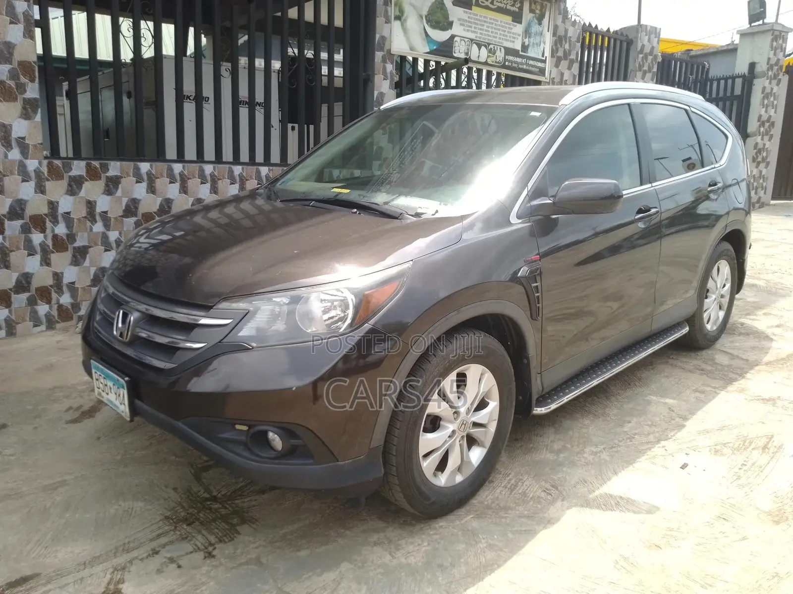 Honda CR-V 2013 Brown