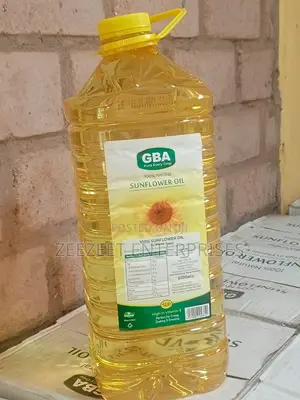 Gba Sunflower Oil