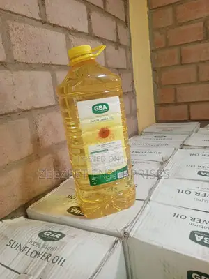 Gba Sunflower Oil