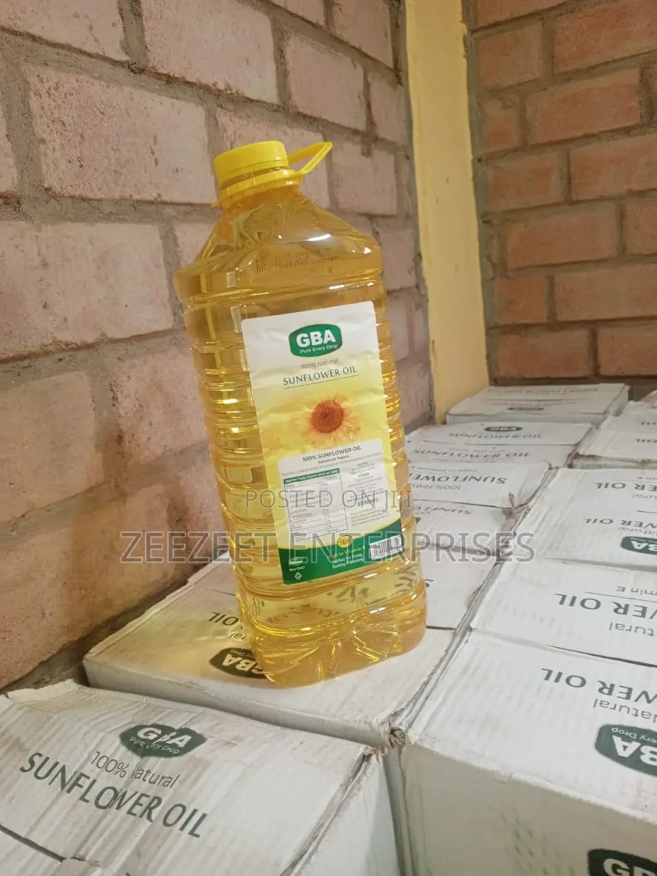 Gba Sunflower Oil
