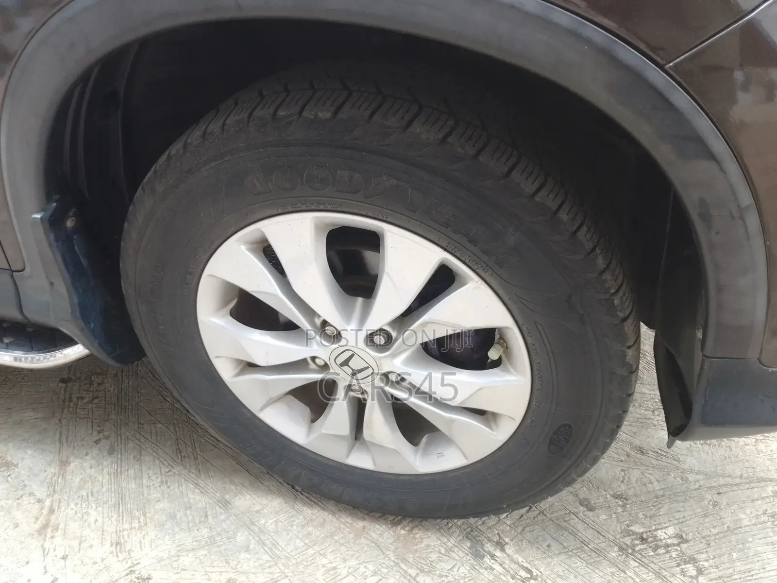 Honda CR-V 2013 Brown