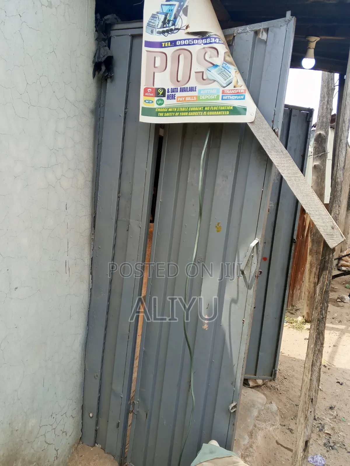 Shop/Kios Container