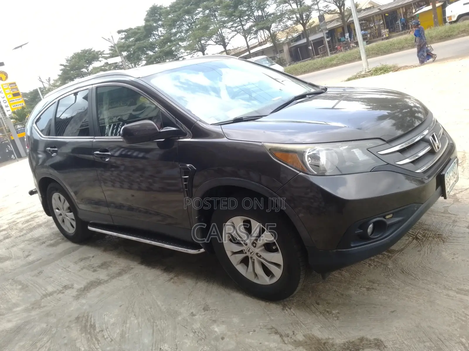 Honda CR-V 2013 Brown