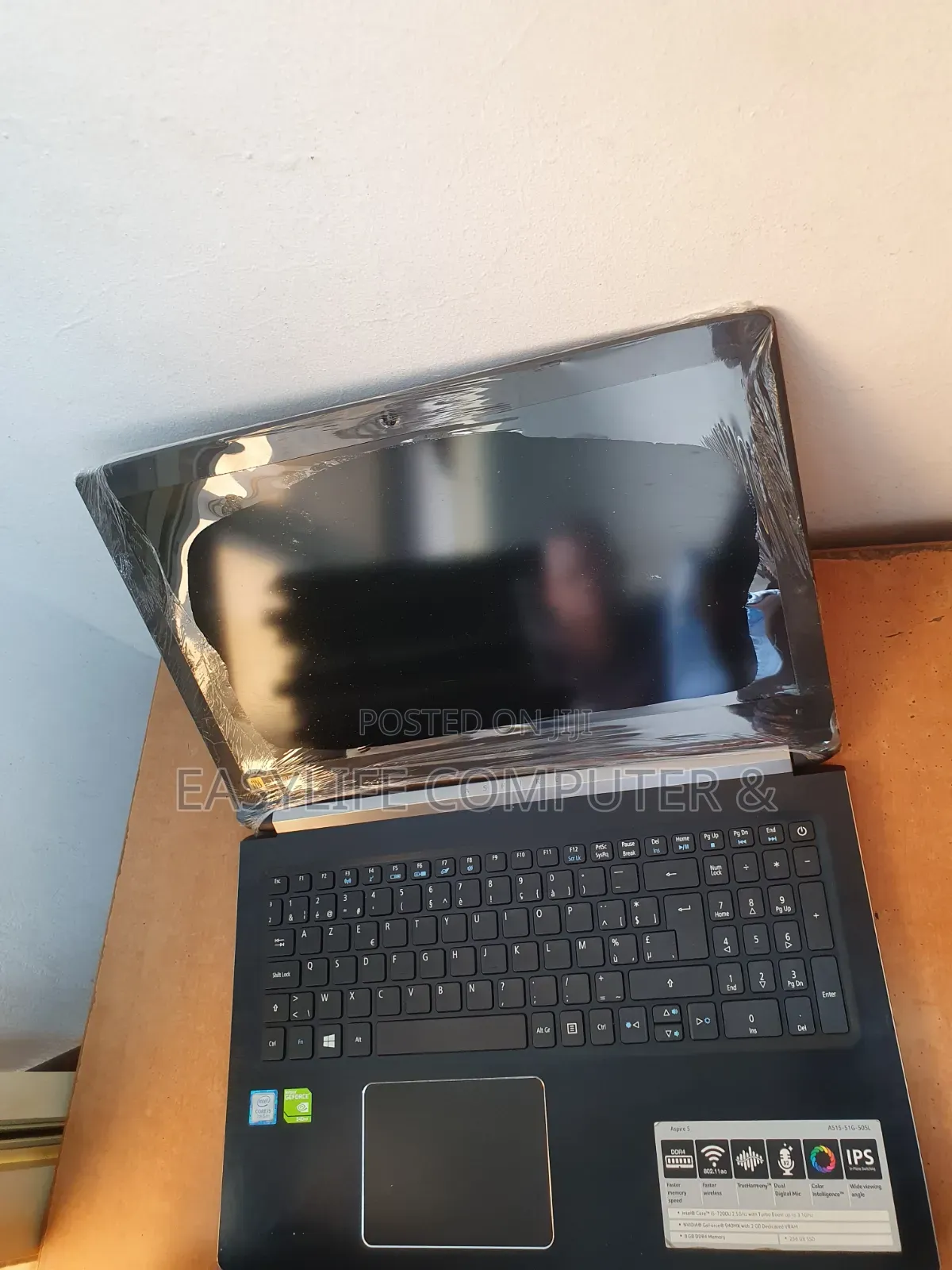 Laptop Acer Aspire A515 51G 8GB Intel Core i5 HDD 500GB