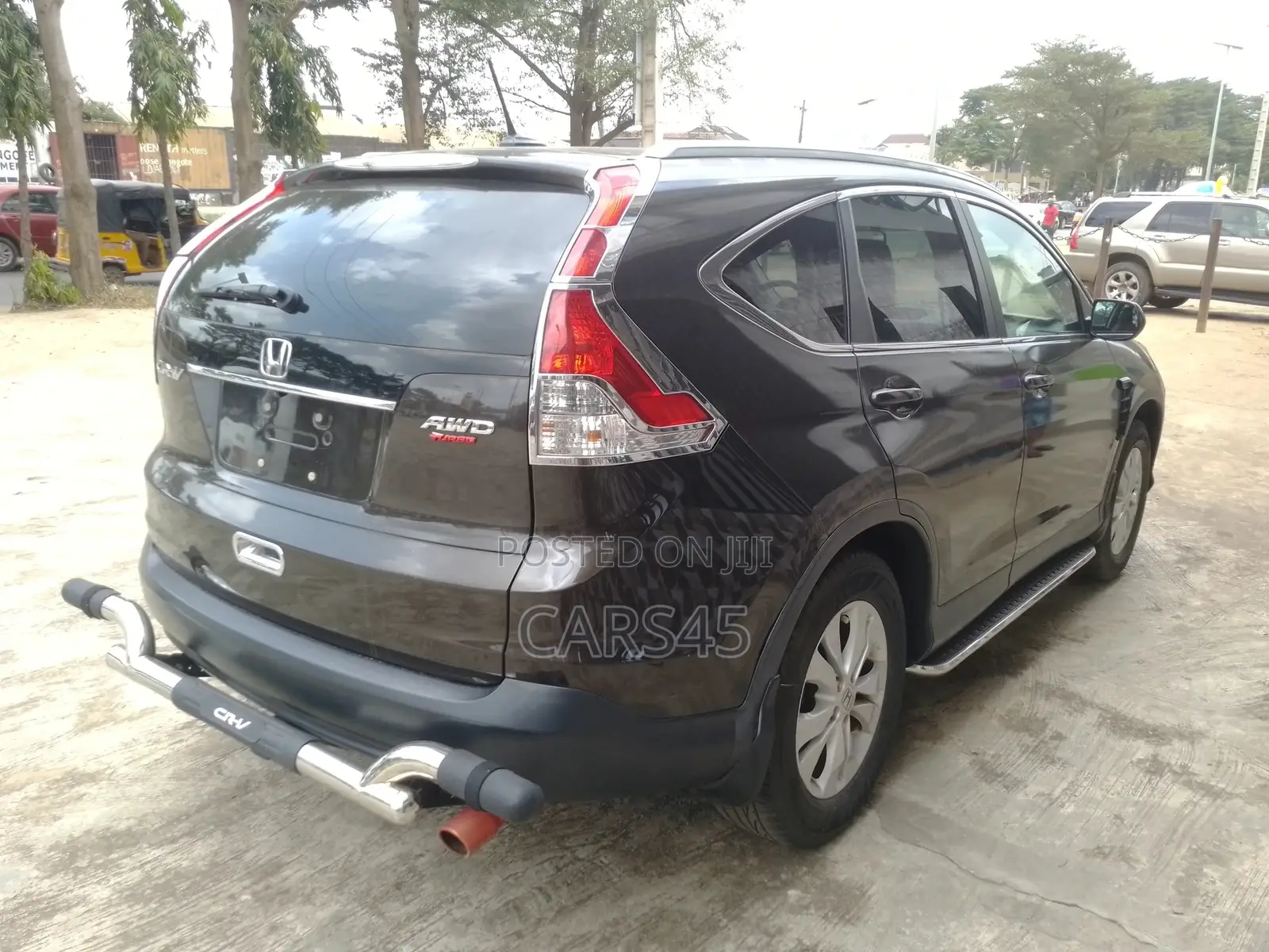 Honda CR-V 2013 Brown