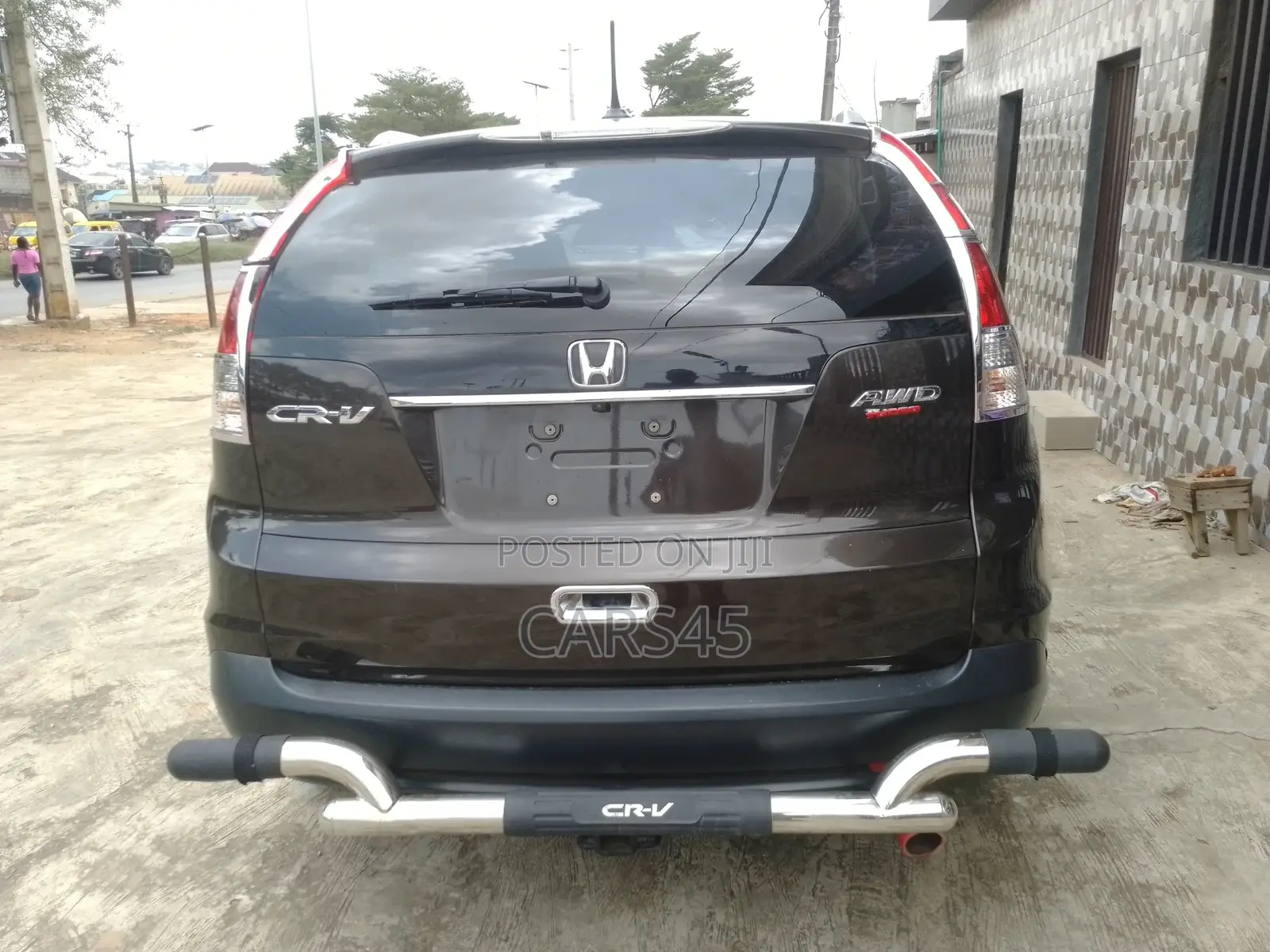 Honda CR-V 2013 Brown