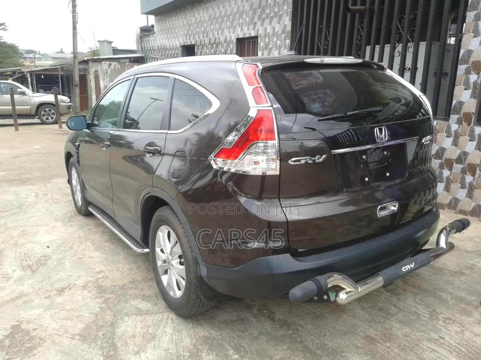 Honda CR-V 2013 Brown