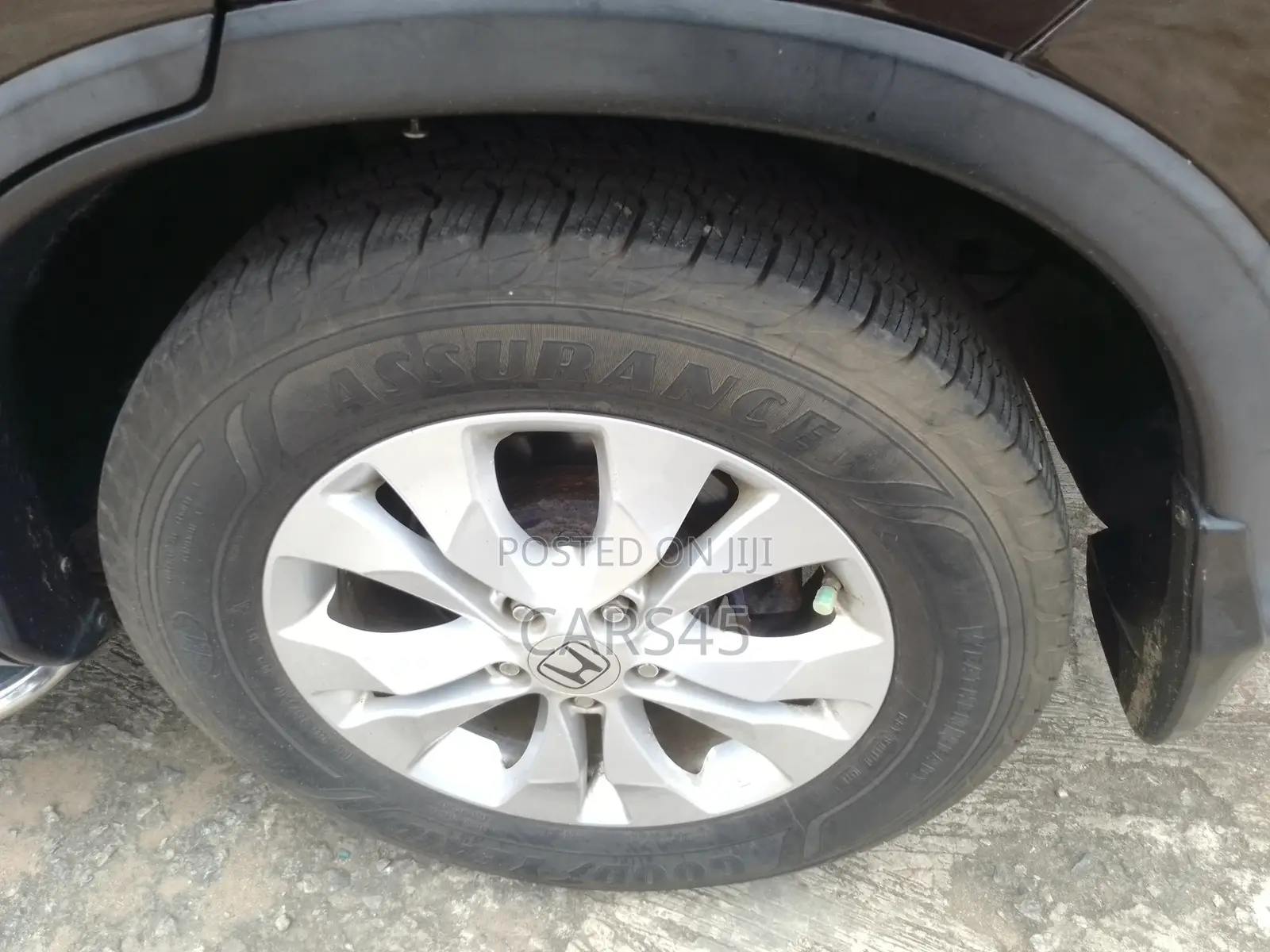 Honda CR-V 2013 Brown