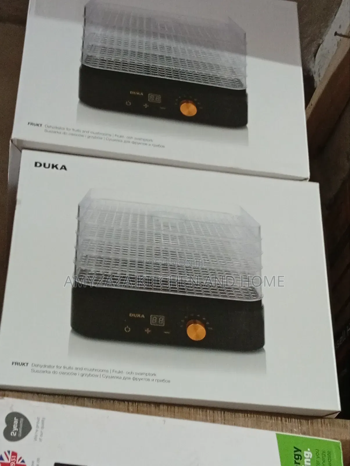 5 Layer Duka Frukt Food Dehydrator