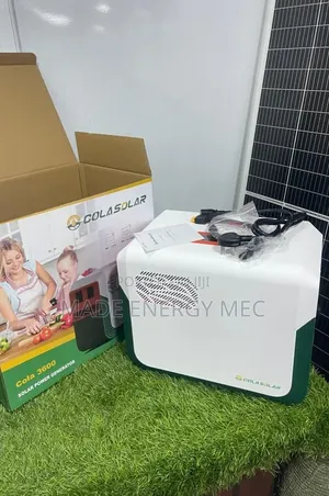 Cola3600 Solar Generator