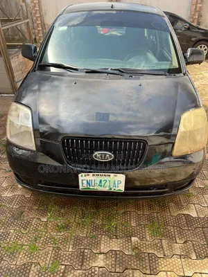 Kia Picanto 1.1 LX 2007 Black