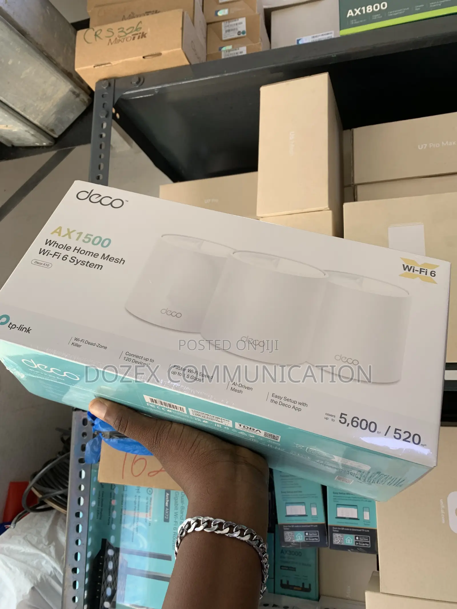 TPLINK Deco X10(3-Pack)