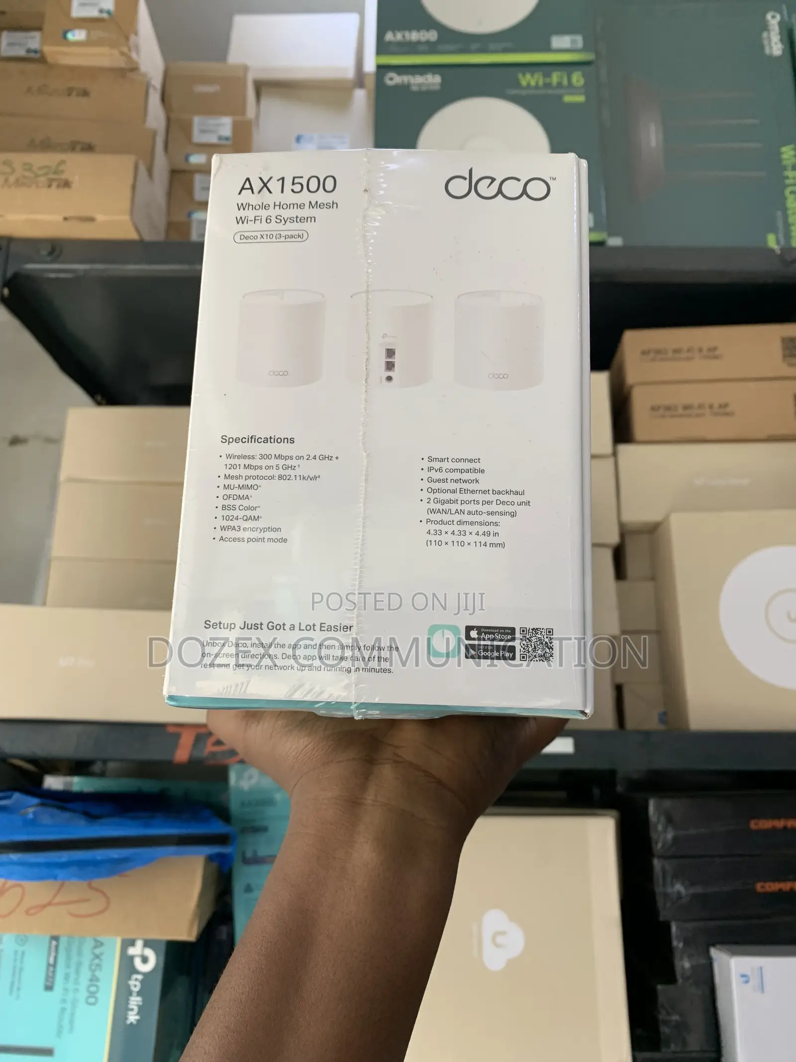 TPLINK Deco X10(3-Pack)