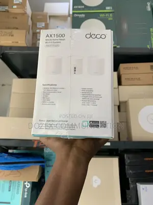TPLINK Deco X10(3-Pack)