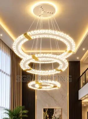 Room,bedroom,sitting Room,parlour Minimal Led Chandelier