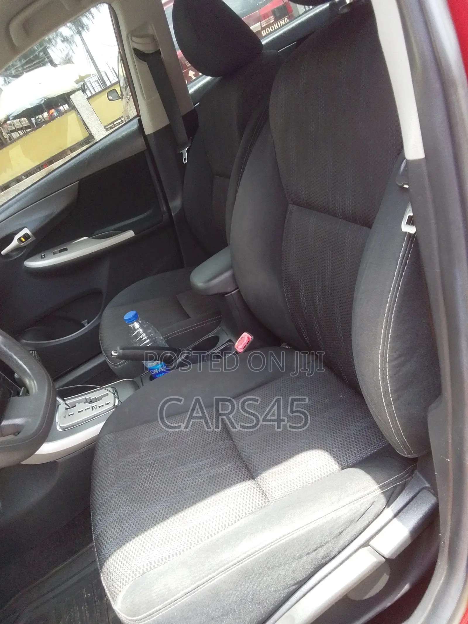 Toyota Corolla 2012 Red