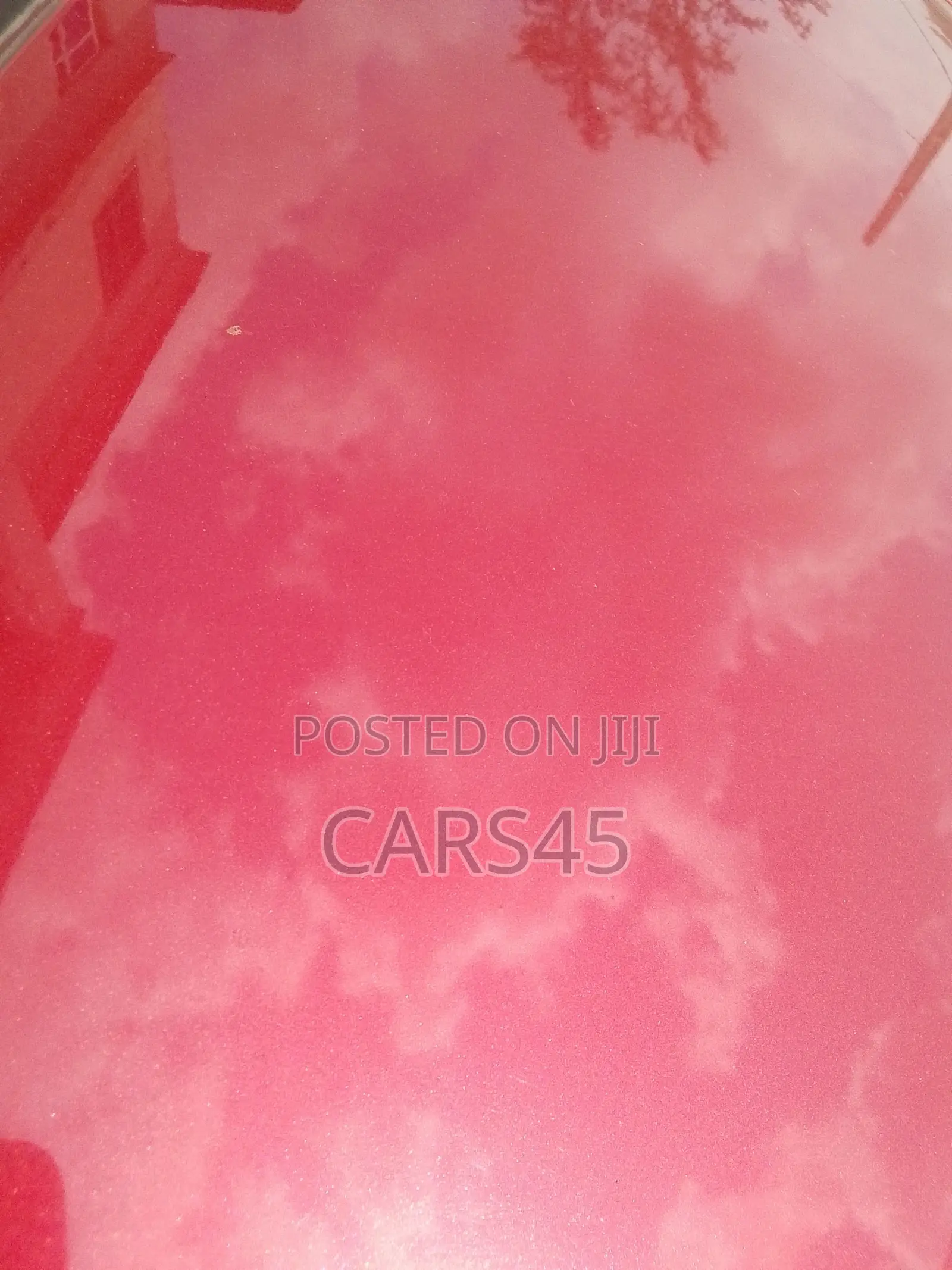 Toyota Corolla 2012 Red