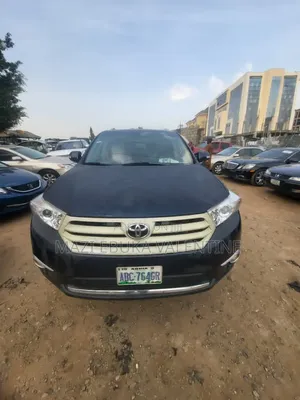 Toyota Highlander 2009 Blue