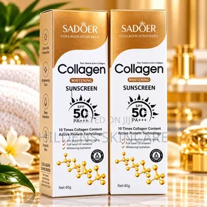 SADOER Collagen Whitening Sunscreen SPF 50+ PA+ – 40g