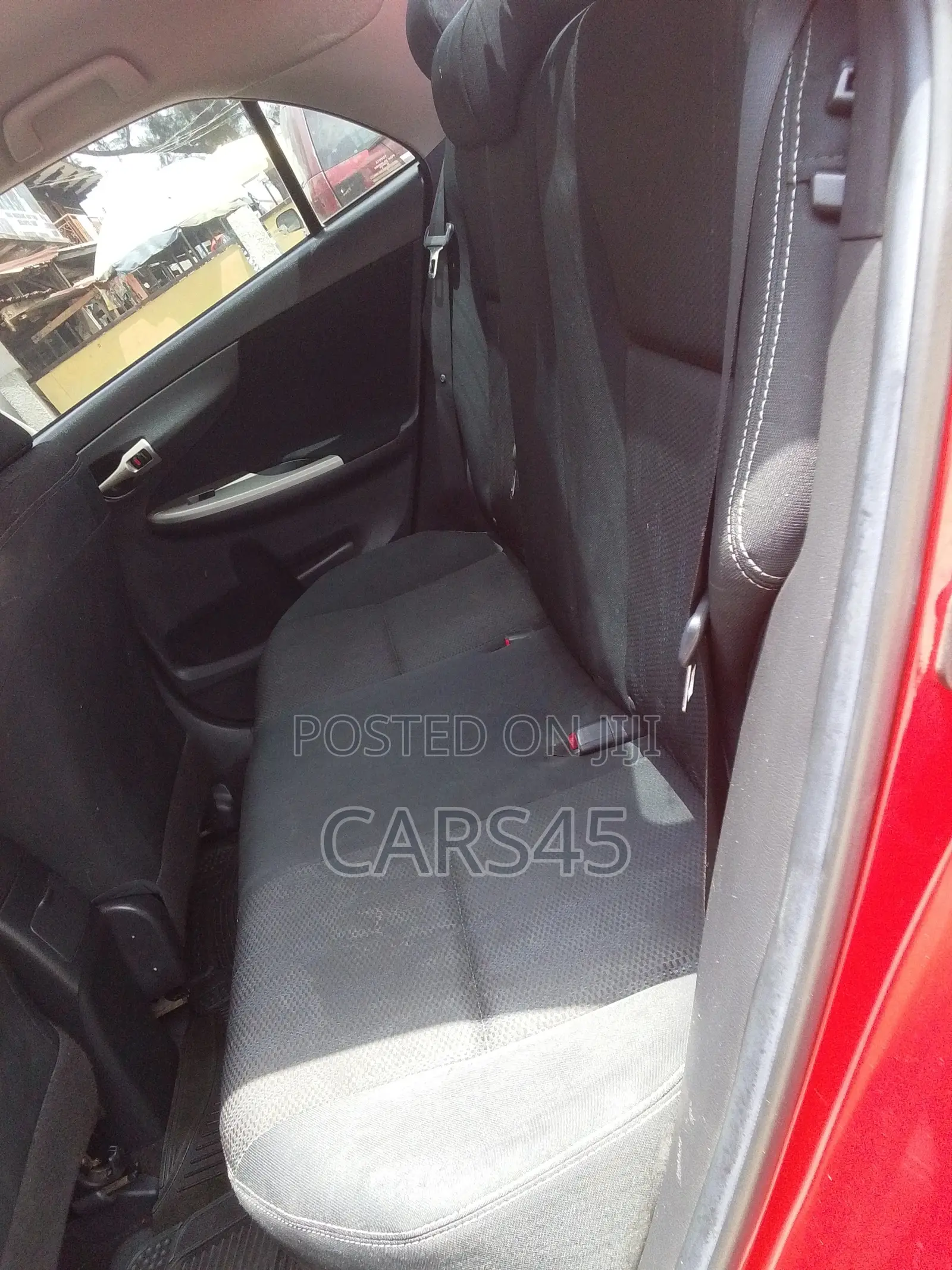 Toyota Corolla 2012 Red