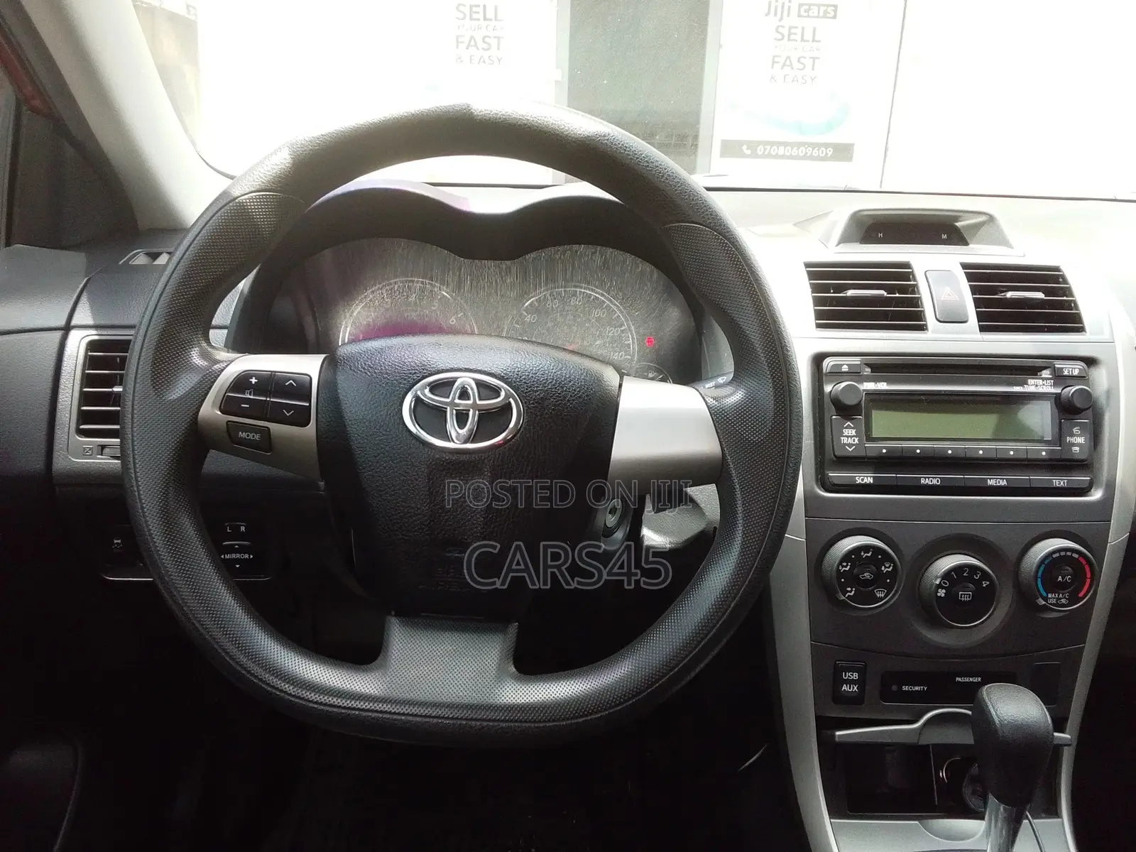 Toyota Corolla 2012 Red