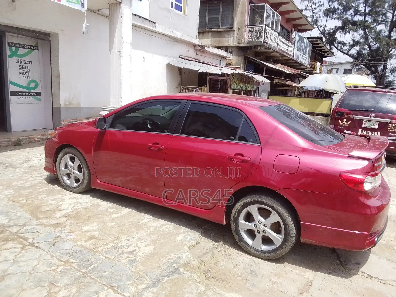 Toyota Corolla 2012 Red