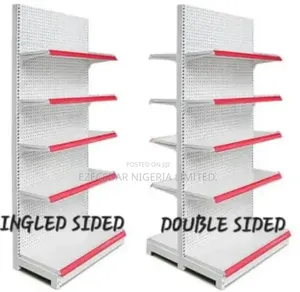 Supermarket Shelves Single 135k/Double Side