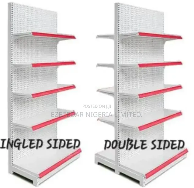 Supermarket Shelves Single 135k/Double Side