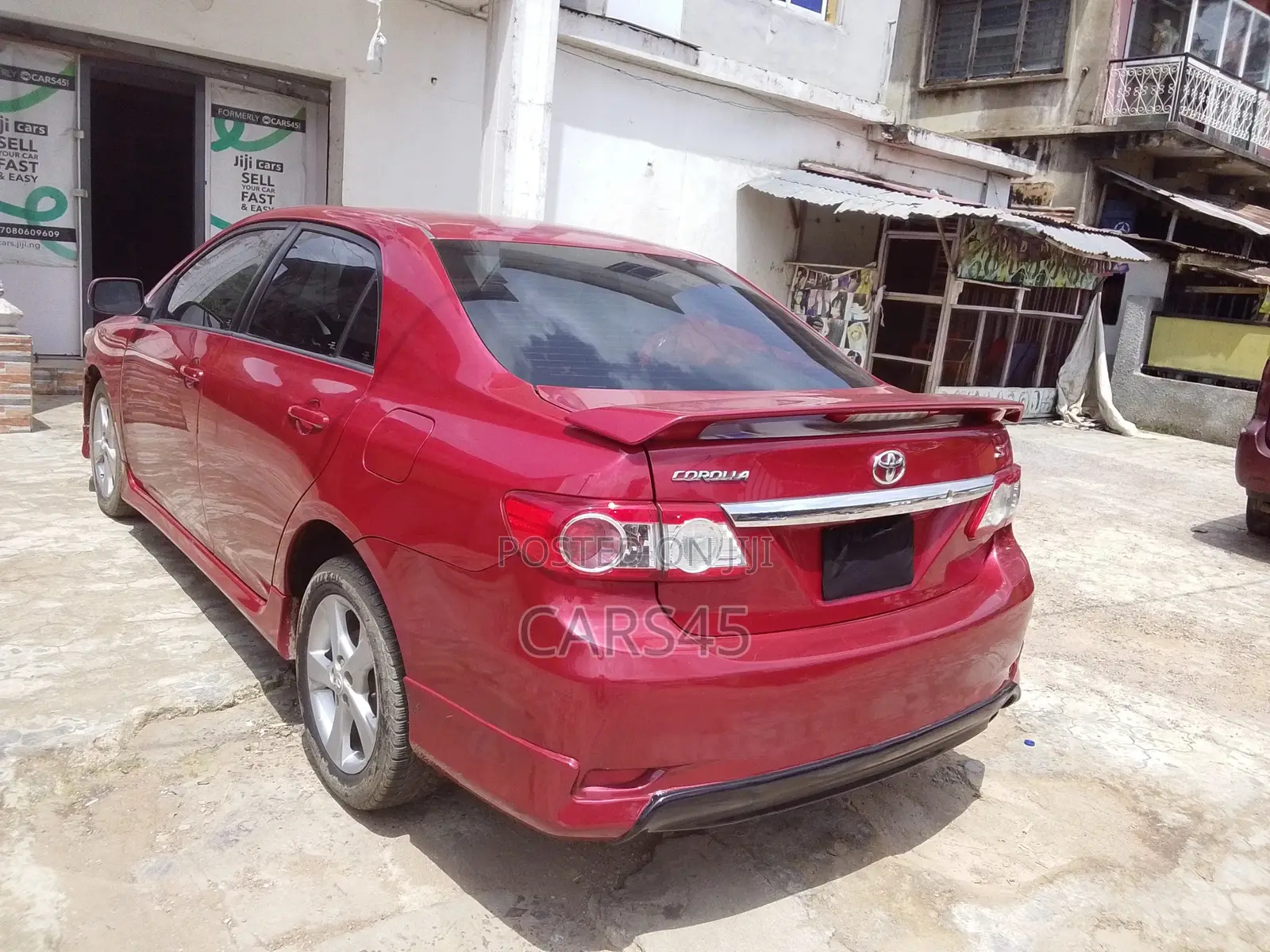 Toyota Corolla 2012 Red