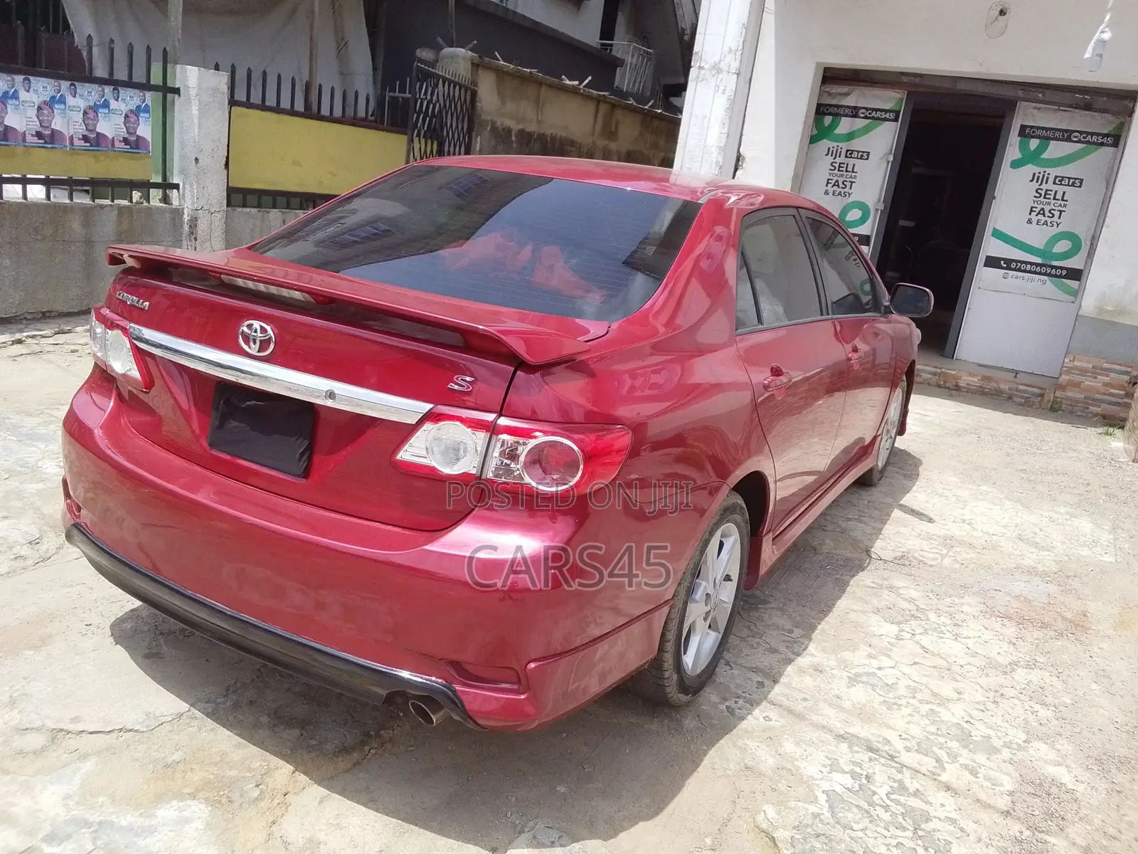 Toyota Corolla 2012 Red