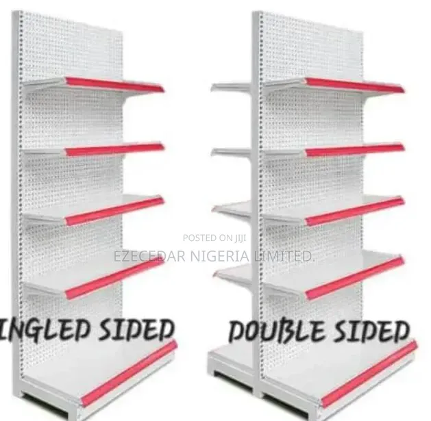 Supermarket Shelves Single 135k/Double Side