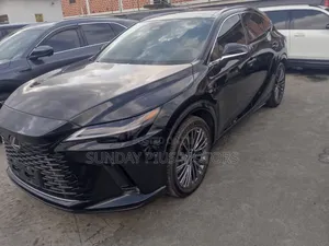 Lexus RX 350h AWD 2025 Black