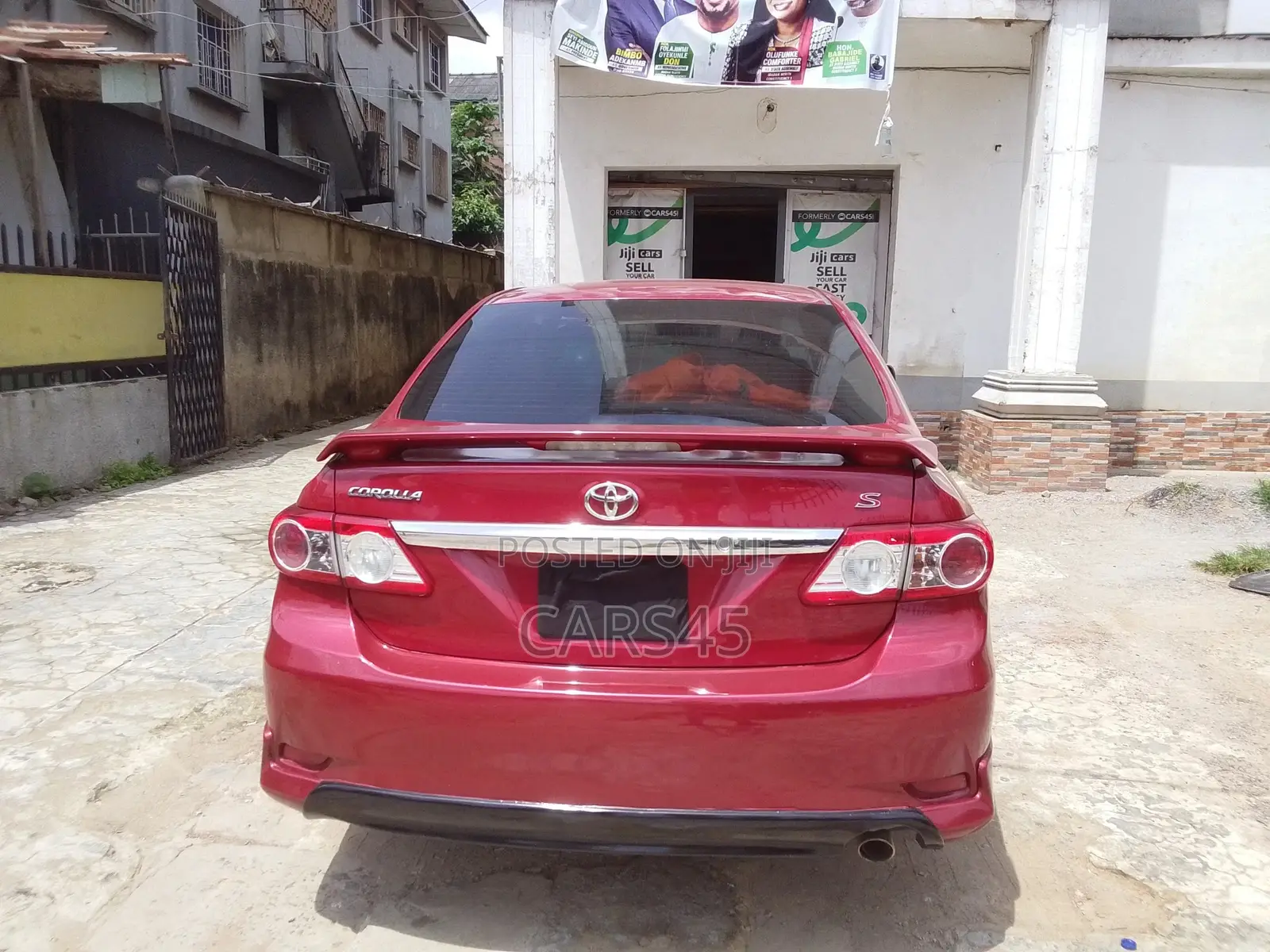 Toyota Corolla 2012 Red