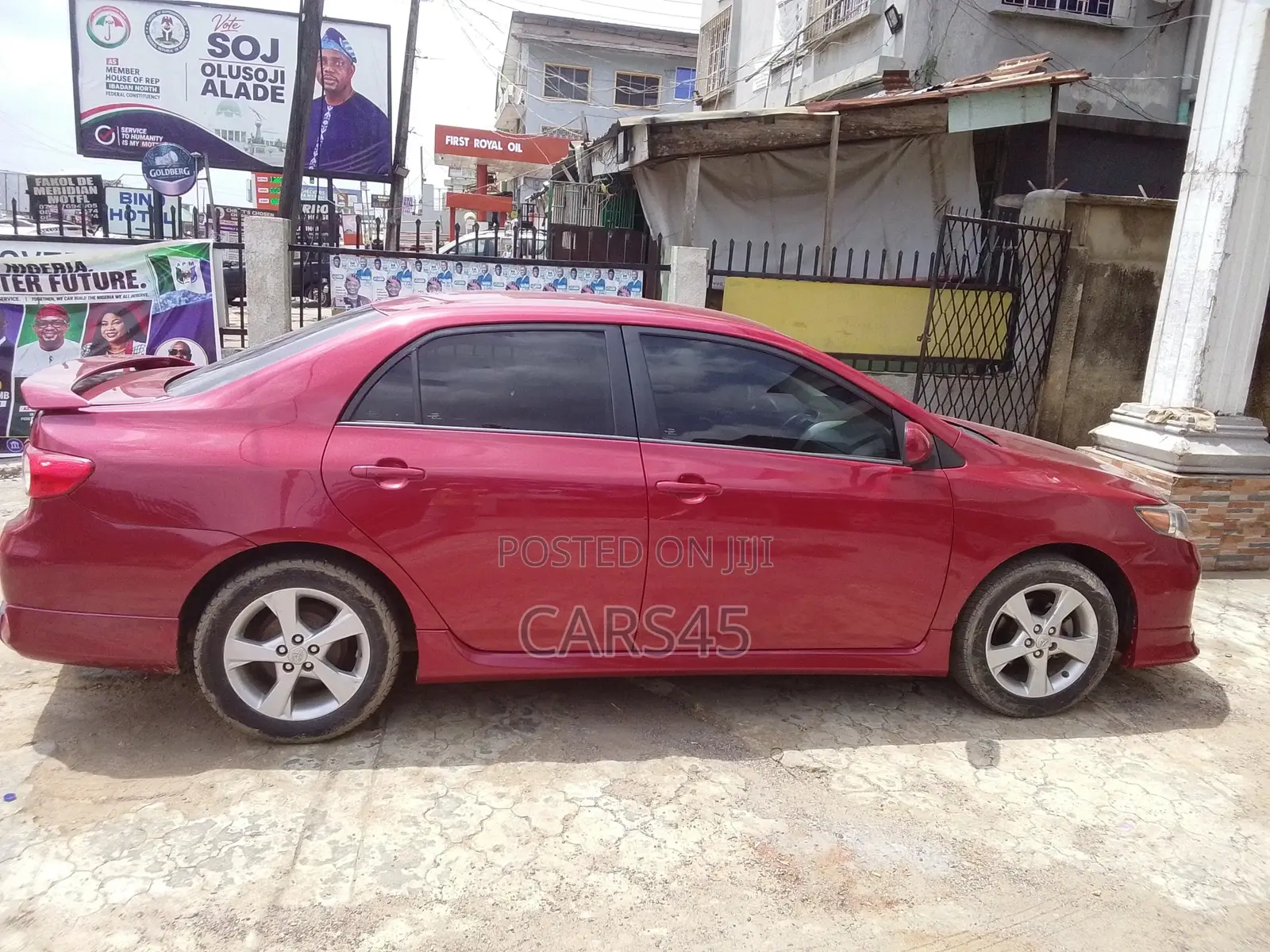 Toyota Corolla 2012 Red