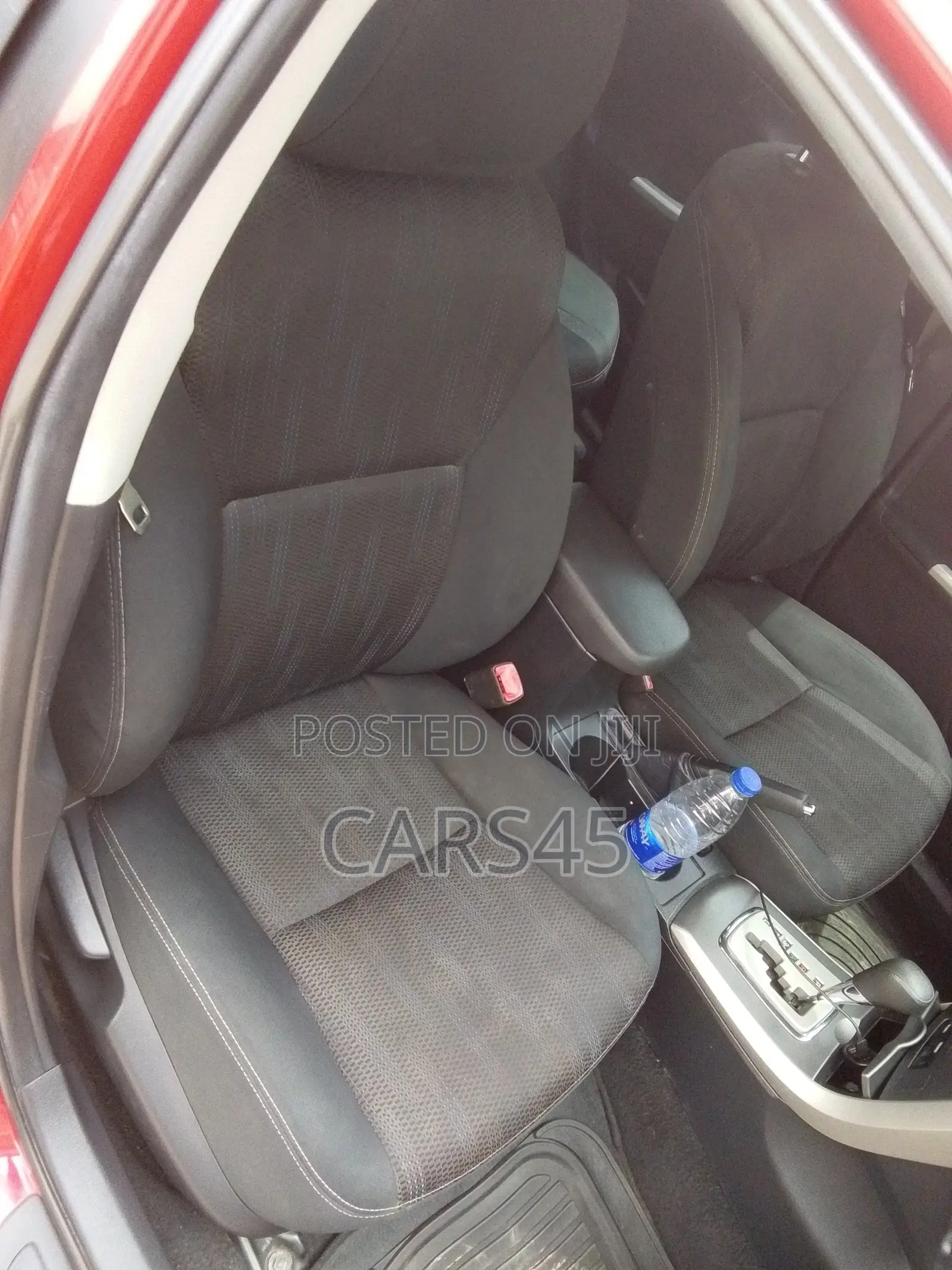 Toyota Corolla 2012 Red