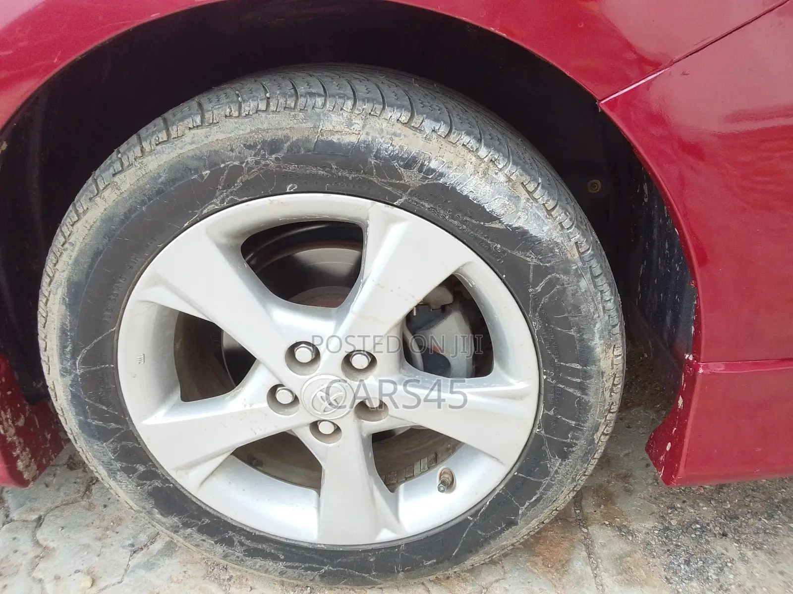 Toyota Corolla 2012 Red