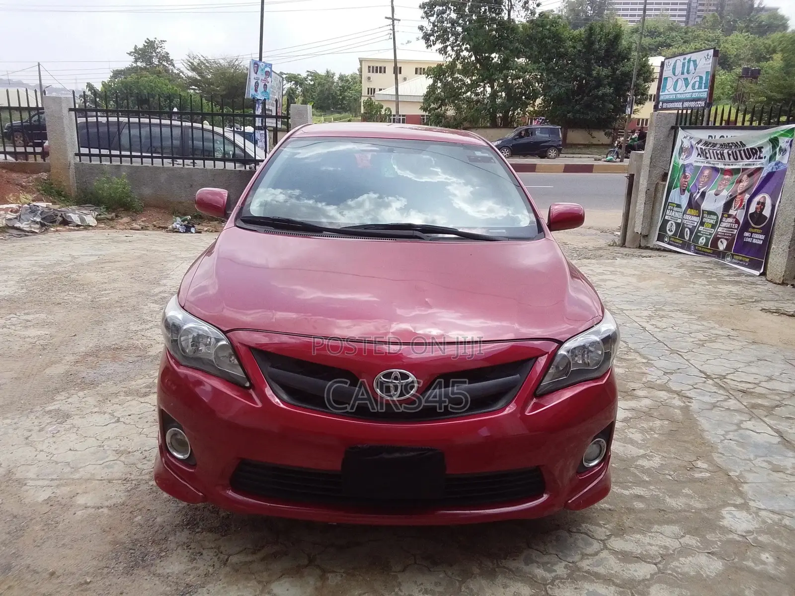 Toyota Corolla 2012 Red