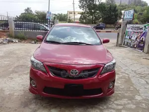 Toyota Corolla 2012 Red