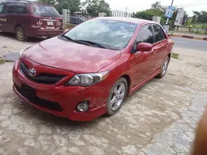 Toyota Corolla 2012 Red
