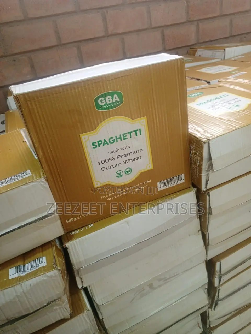 Gba Spagetti
